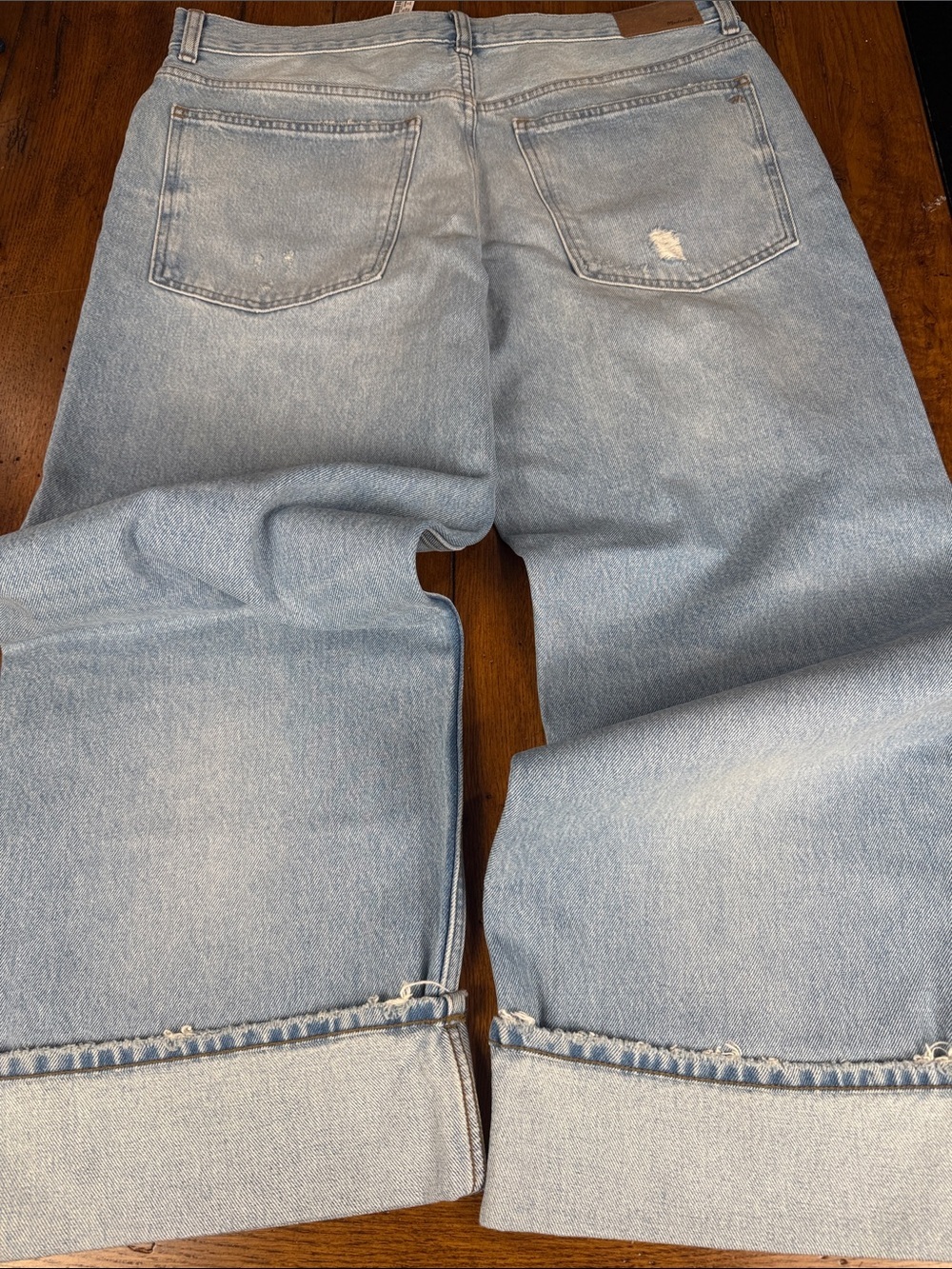 🔥🔥Madewell Jeans Low-Slung Baggy Size 30P NWT - Picture 2 of 14